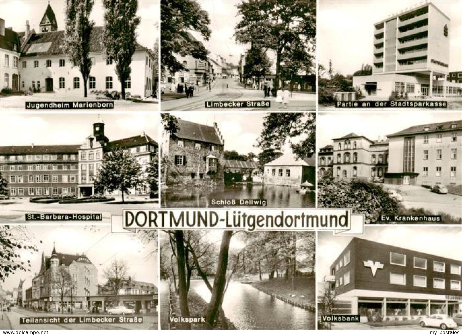 73895326 Luetgendortmund Dortmund Jugendheim Marienborn Limbecker Strasse Stadts - Dortmund