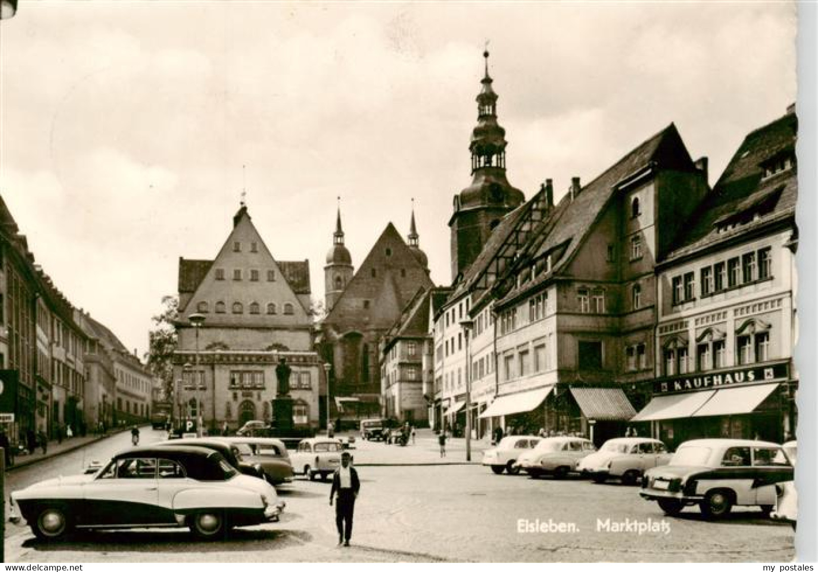 73895307 Eisleben Marktplatz Eisleben - Eisleben