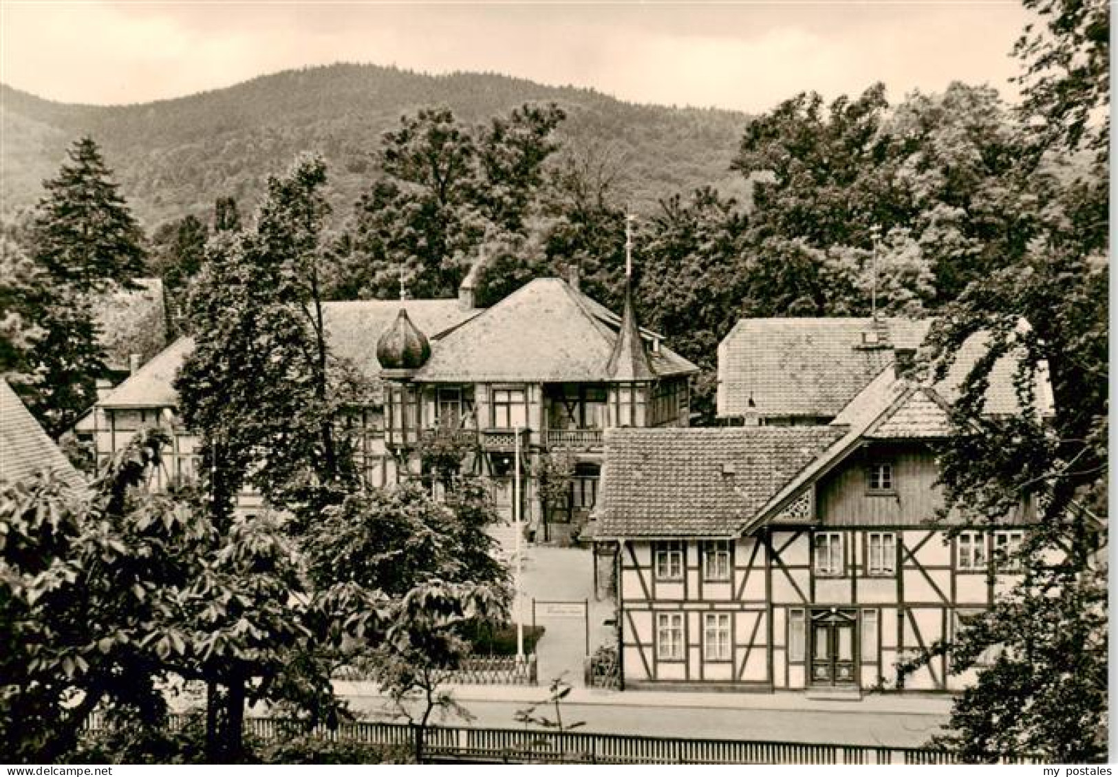 73895281 Ilsenburg Harz FDGB Erholungsheim Deutsches Haus Ilsenburg Harz - Ilsenburg