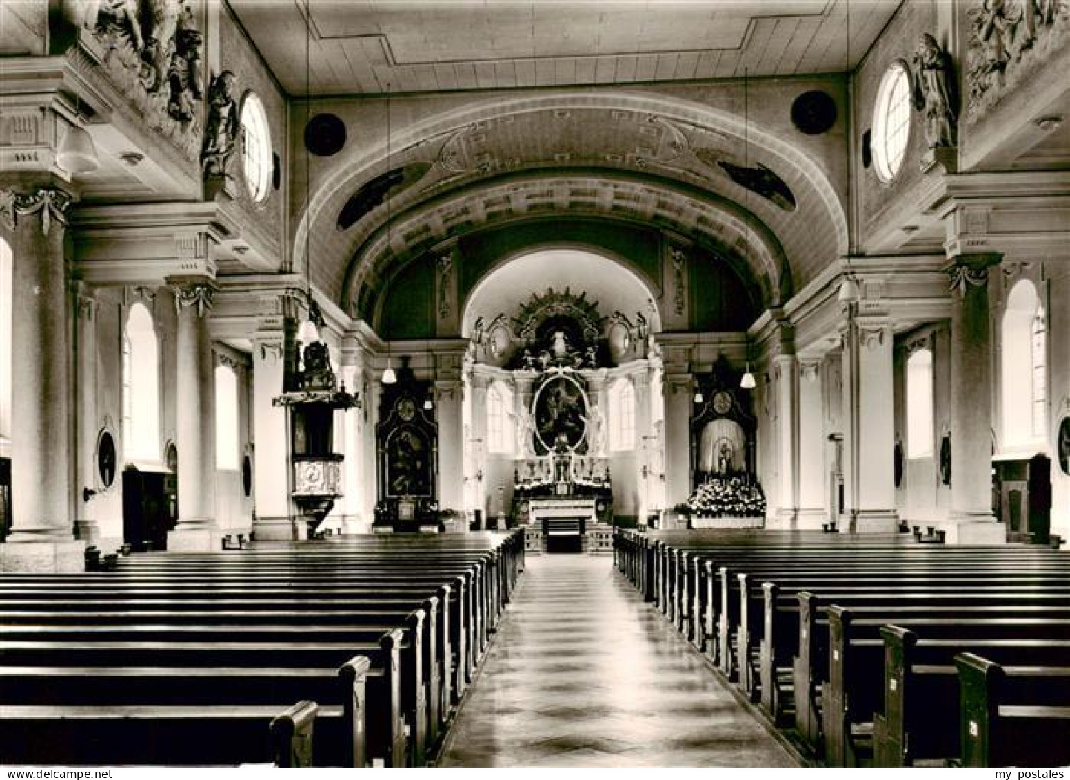 73895277 Rheinfelden Baden-Wuerttemberg Kath Kirche Inneres  - Rheinfelden