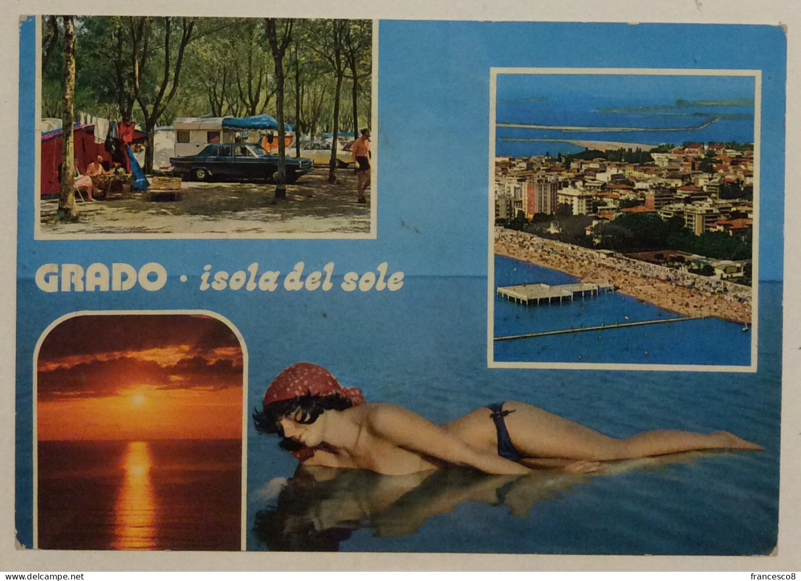 GRADO ISOLA DEL SOLE / GORIZIA  / PIN UP - Altri & Non Classificati