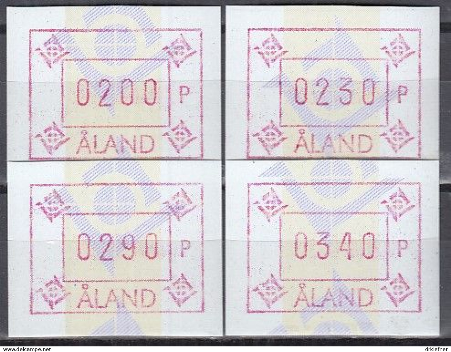 ALAND  Automatenmarke ATM 5 Y C S6, Postfrisch **, 1994 - Aland