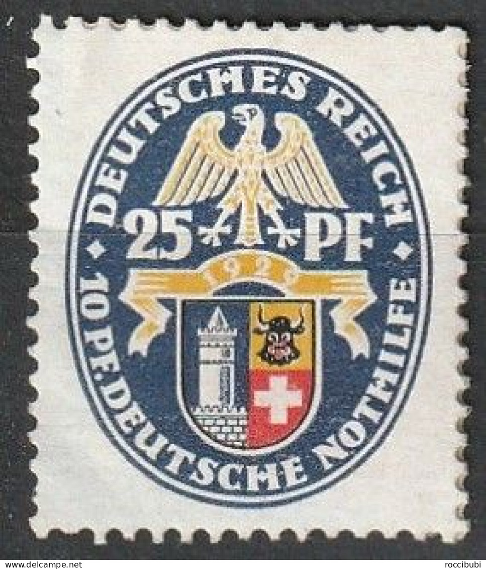 1929 // 433 Auf Papier - Unused Stamps