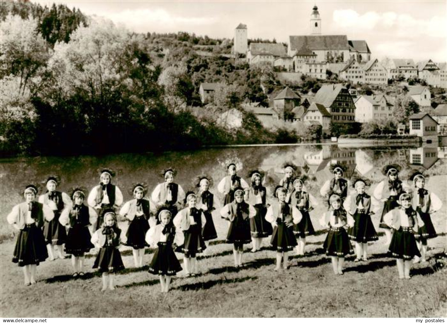 73895224 Horb Neckar Volkstanzgruppe Horb Neckar - Horb