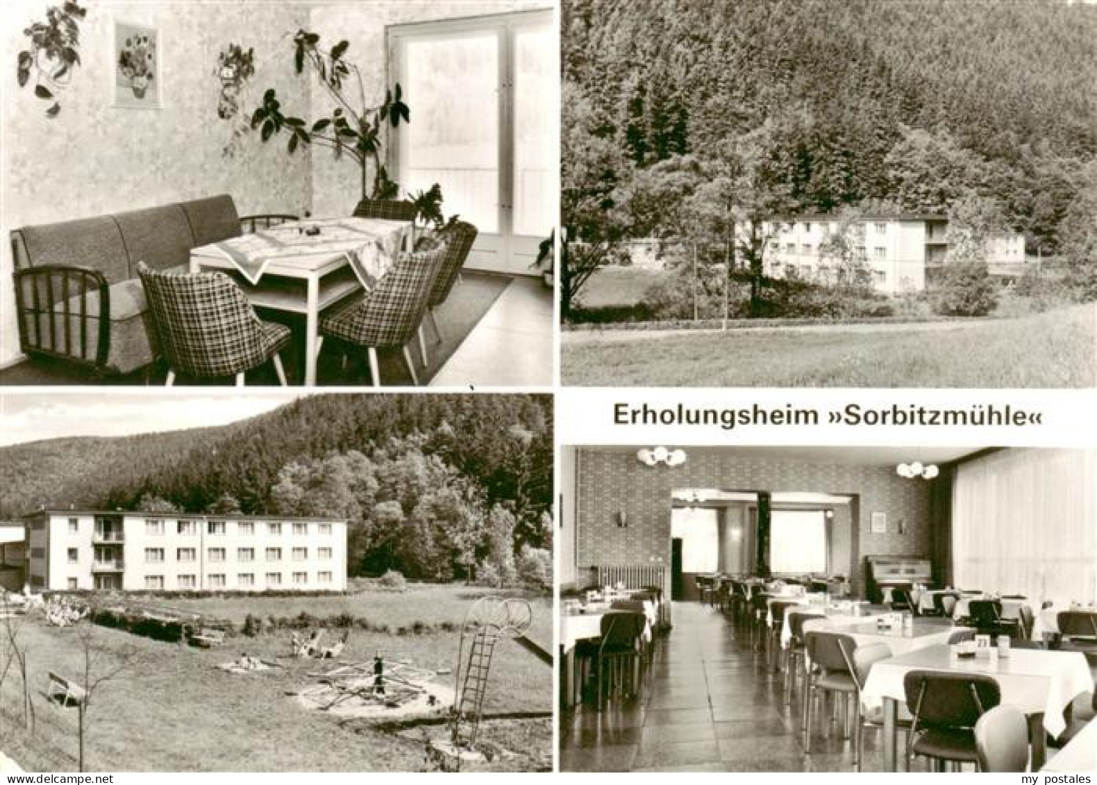 73895223 Doeschnitz Thueringen Erholungsheim Sorbitzmuehle Speiseraum  - Autres & Non Classés