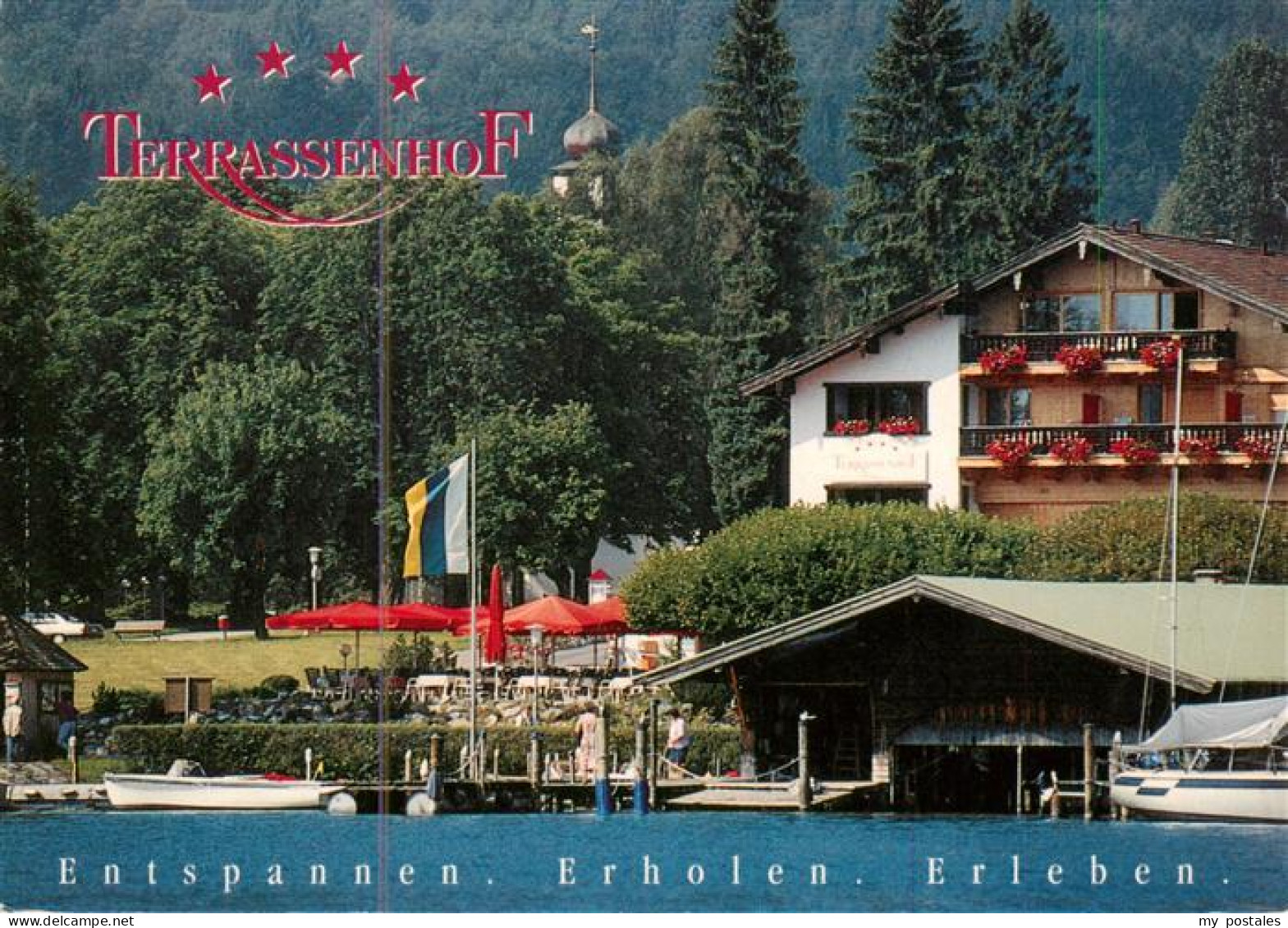 73895156 Bad Wiessee Tegernsee Hotel Terrassenhof Bad Wiessee Tegernsee - Bad Wiessee