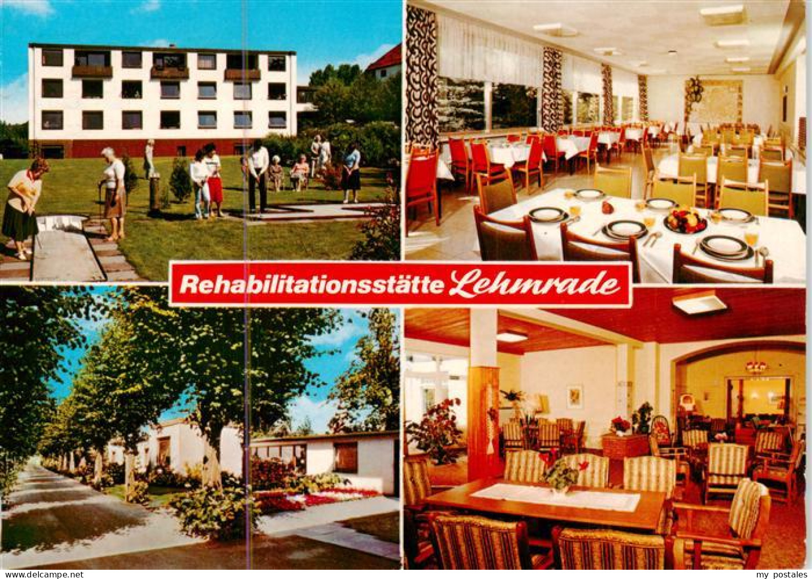 73895154 Lehmrade Rehastaette Lehmrade Minigolf Gastraeume Allee Lehmrade - Autres & Non Classés