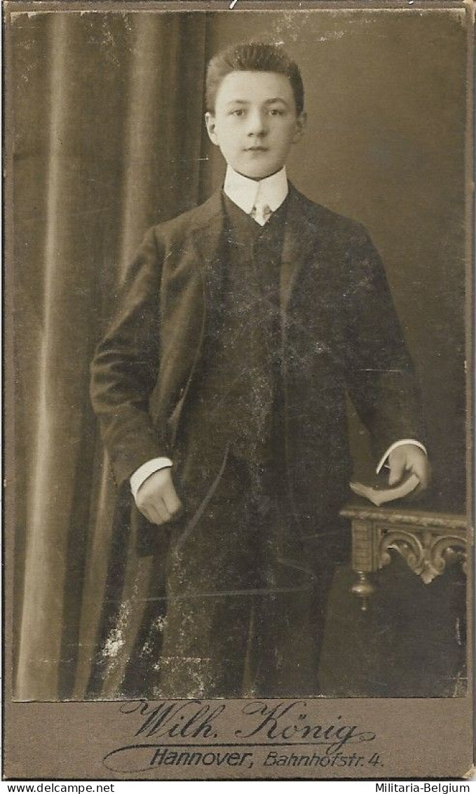 Carte De Visite - Hannover - Ancianas (antes De 1900)