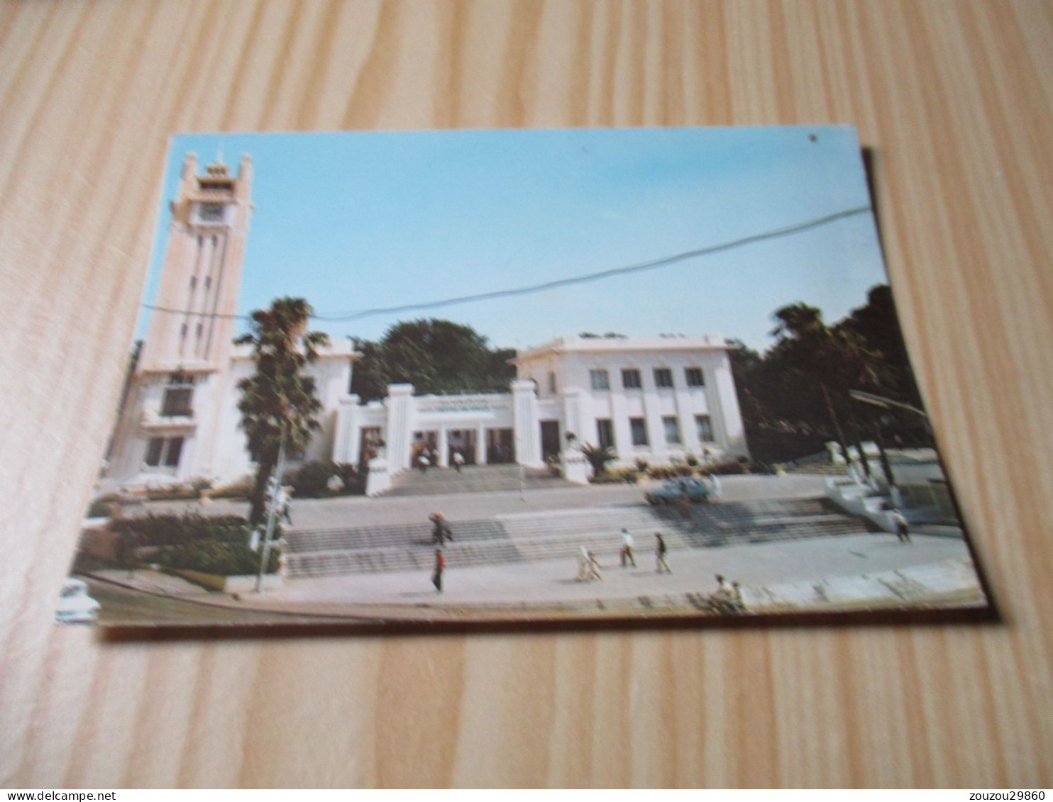 Mostaganem (Algérie).L'Hôtel De Ville - Carte Animée. - Mostaganem