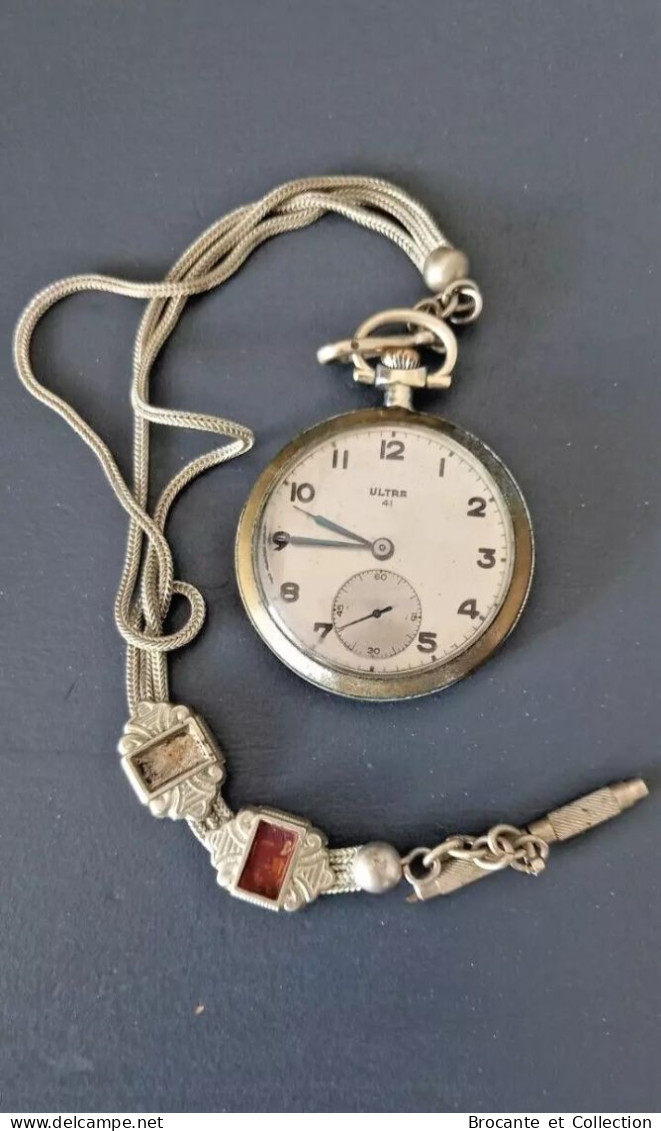 Montre à Gousset Vintage Ultra - Horloge: Zakhorloge