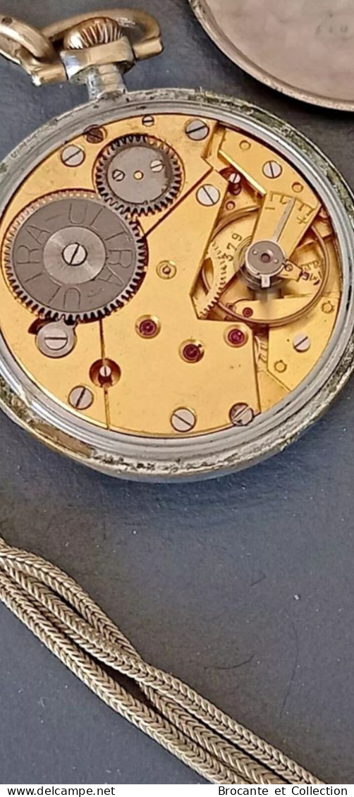 Montre à gousset Vintage Ultra