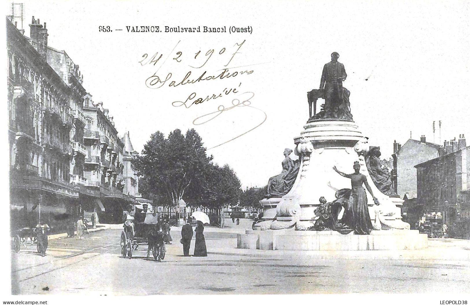 Boulevard Bancel - Valence