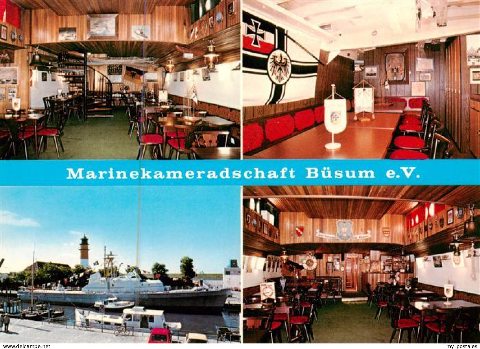 73895110 Buesum Nordseebad Marinekameradschaft Buesum Gastraeume Heimschiff Beck - Buesum