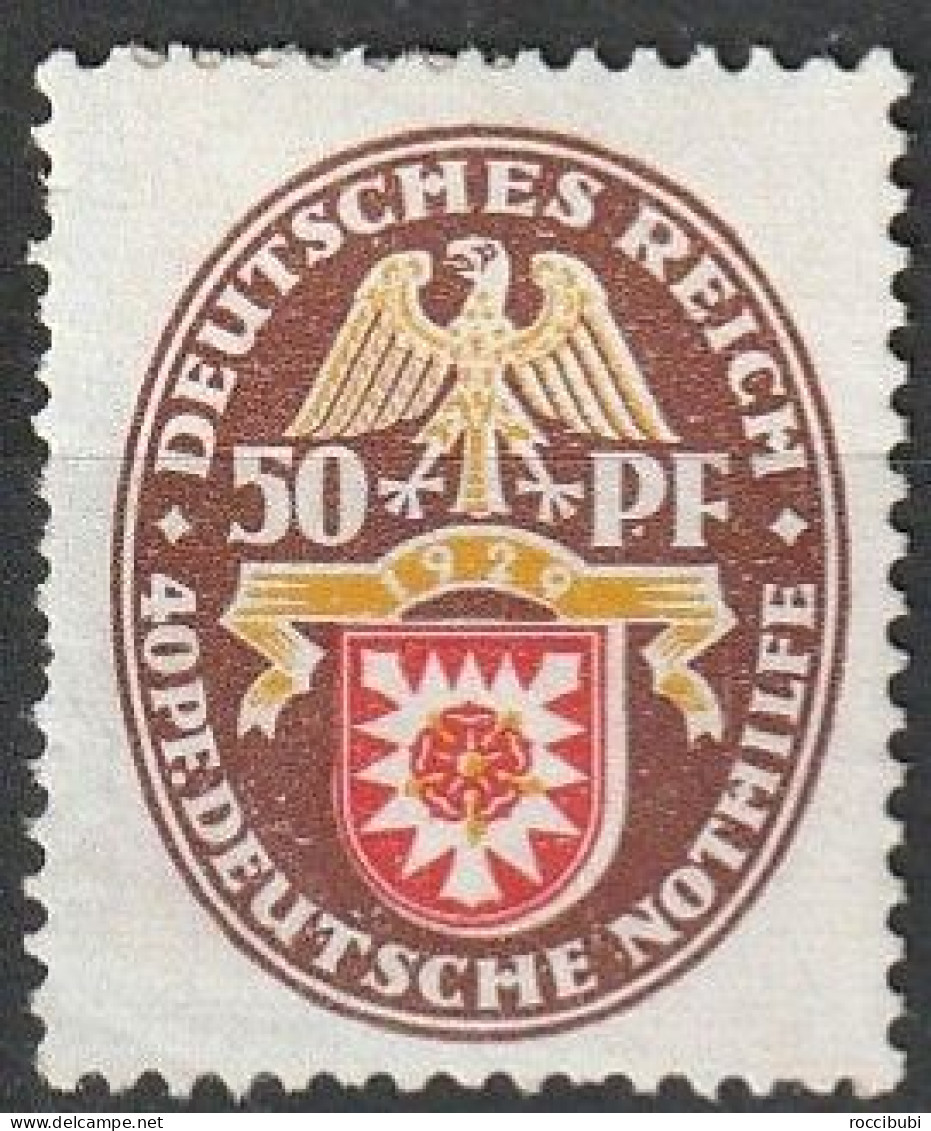 1929 // 434 Auf Papier - Neufs