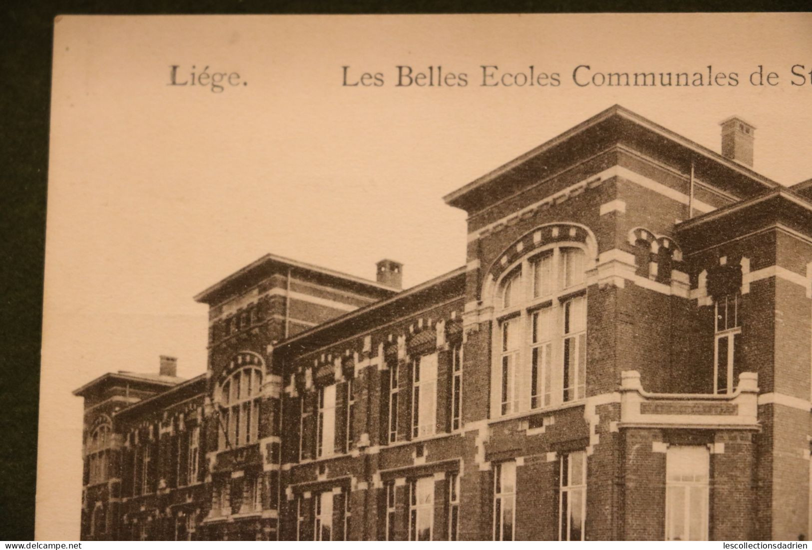 Carte Postale Les Belles écoles Communales De Sainte Walburge Filles - Luik Old School - Lüttich