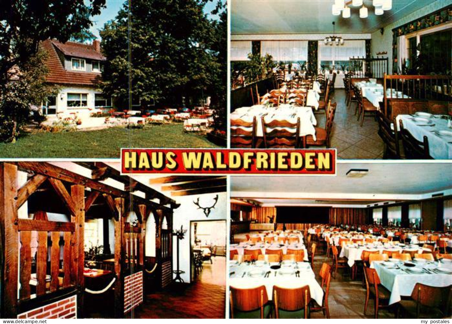 73895096 Duelmen Gasthaus Waldfrieden Am Wildpark Gastraeume Duelmen - Dülmen