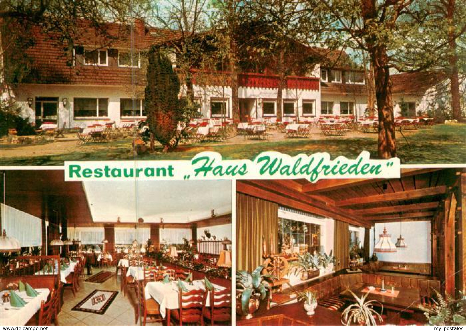 73895095 Duelmen Restaurant Haus Waldfrieden Gastraeume Freiterrasse Duelmen - Dülmen