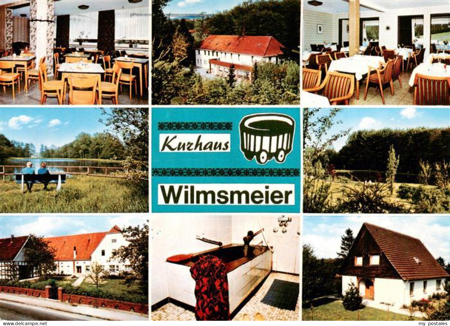 73895084 Bad Randringhausen Buende Kurhaus Wilmsmeier  - Buende