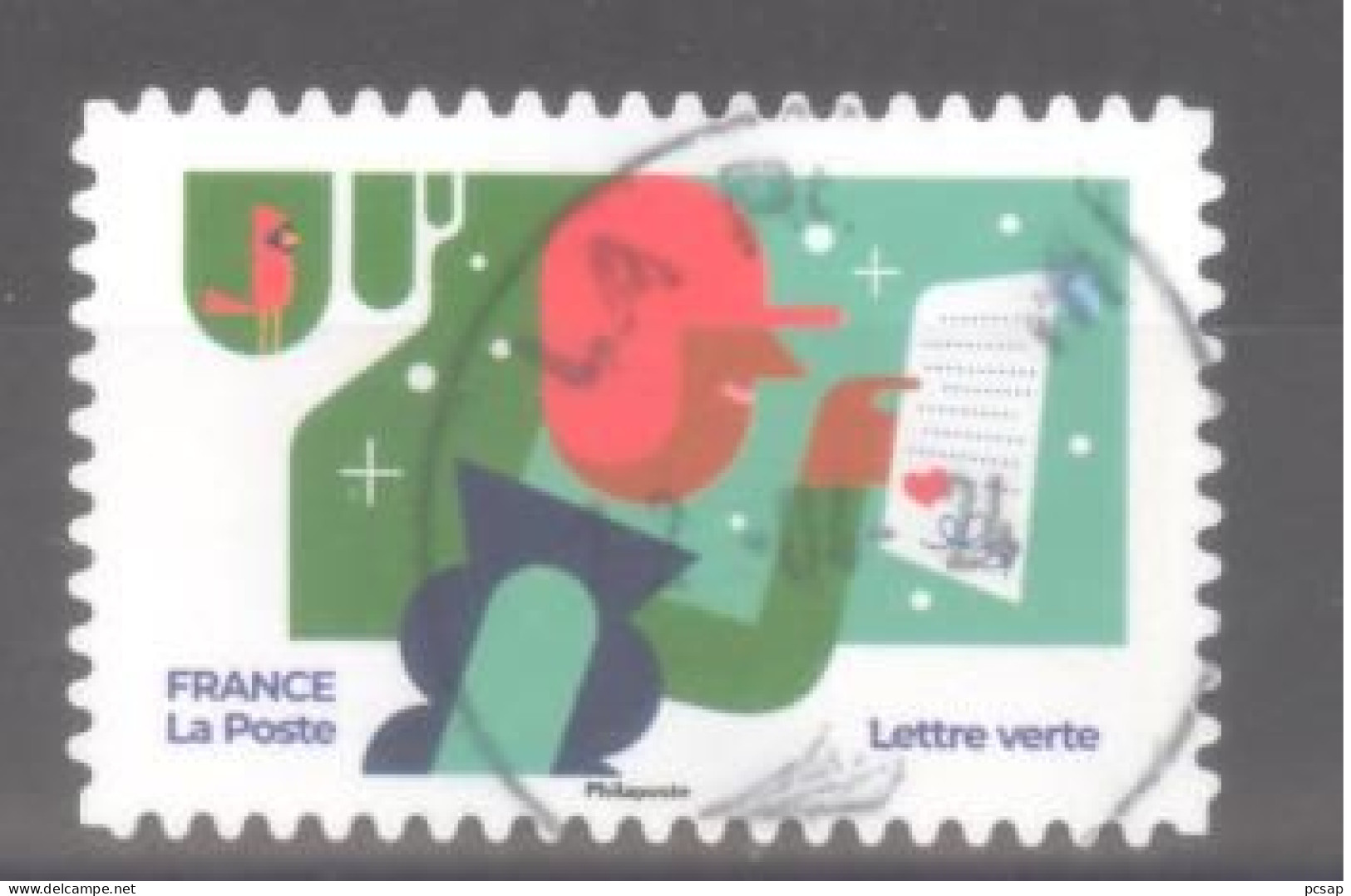 France Autoadhésif Oblitéré (Des Timbres Qui Nous Rapprochent - N°5) (cachet Rond) - Used Stamps