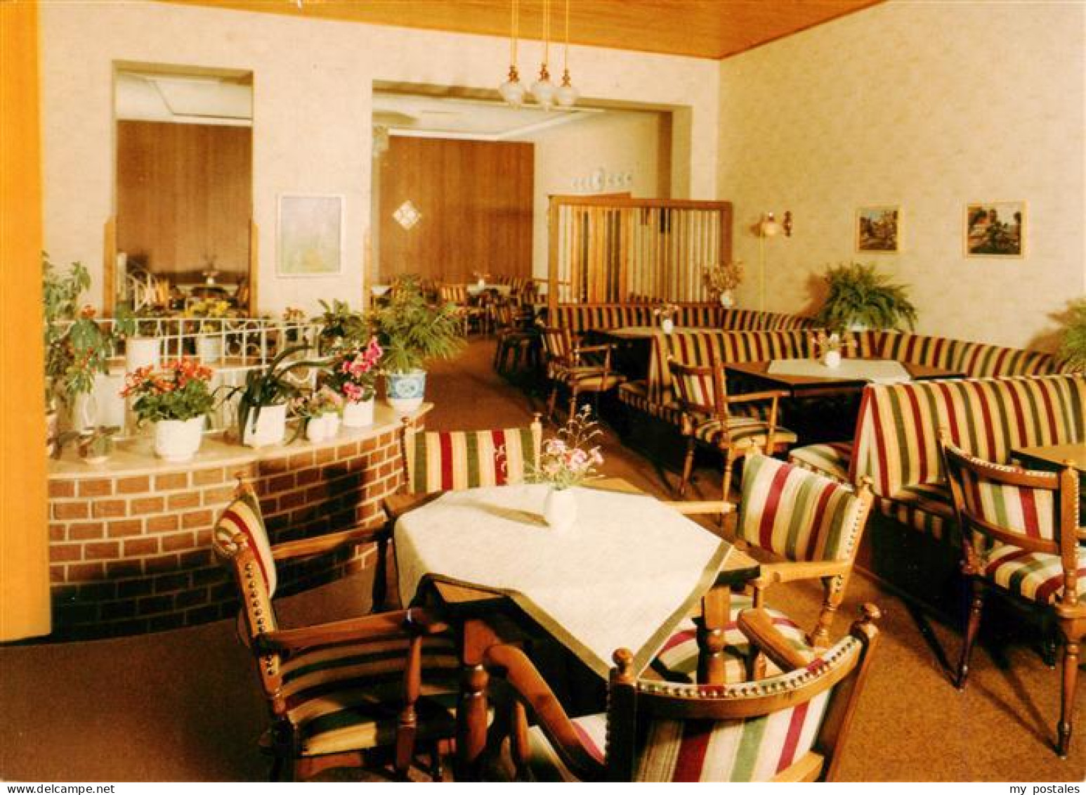 73895080 Bad Oeynhausen Hotel Pension Schomburg Restaurant Bad Oeynhausen - Bad Oeynhausen