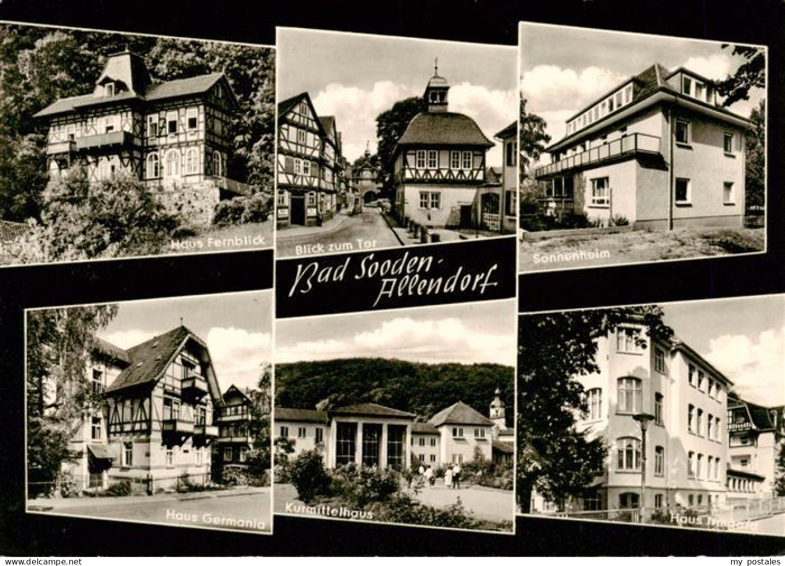 73895073 Bad Sooden-Allendorf Haus Fernblick Blick Zum Tor Sonnenheim Haus Germa - Bad Sooden-Allendorf