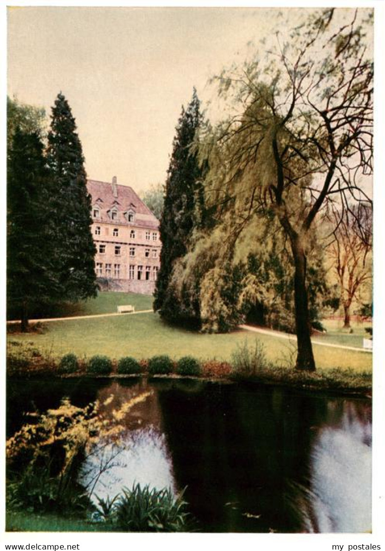 73895064 Bad Harzburg Ettershaus Der Hertha Von Siemens-Stiftung Park Teich Bad  - Bad Harzburg