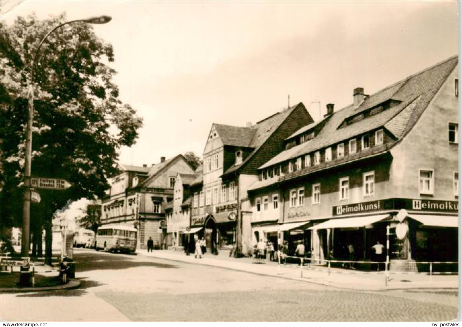 73895038 Olbernhau Erzgebirge Ortszentrum Olbernhau Erzgebirge - Olbernhau