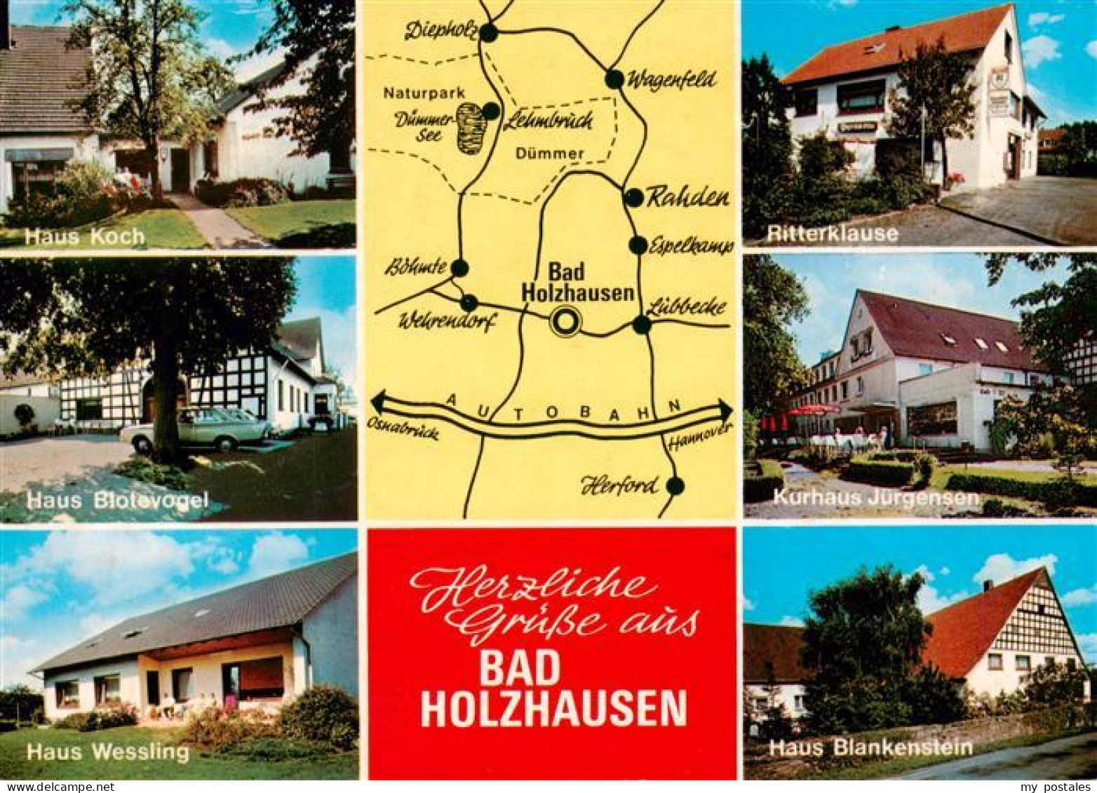73895021 Bad Holzhausen Luebbecke Preussisch Oldendorf NRW Kurhaeuser Gaestehaeu - Getmold