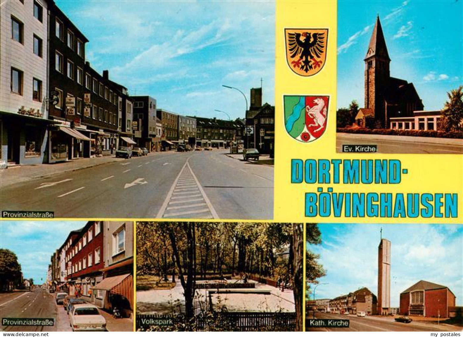 73895019 Boevinghausen Provinzialstrasse Kirchen Volkspark Boevinghausen - Dortmund