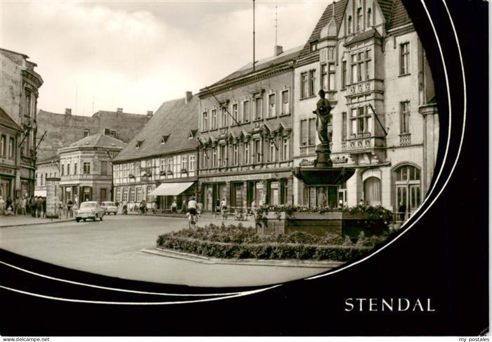 73895016 Stendal Breite Strasse Haackebrunnen Sperlingsida Stendal - Stendal