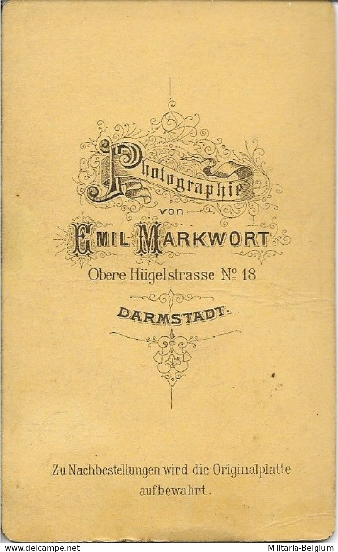 Carte De Visite - Darmstadt - Alte (vor 1900)