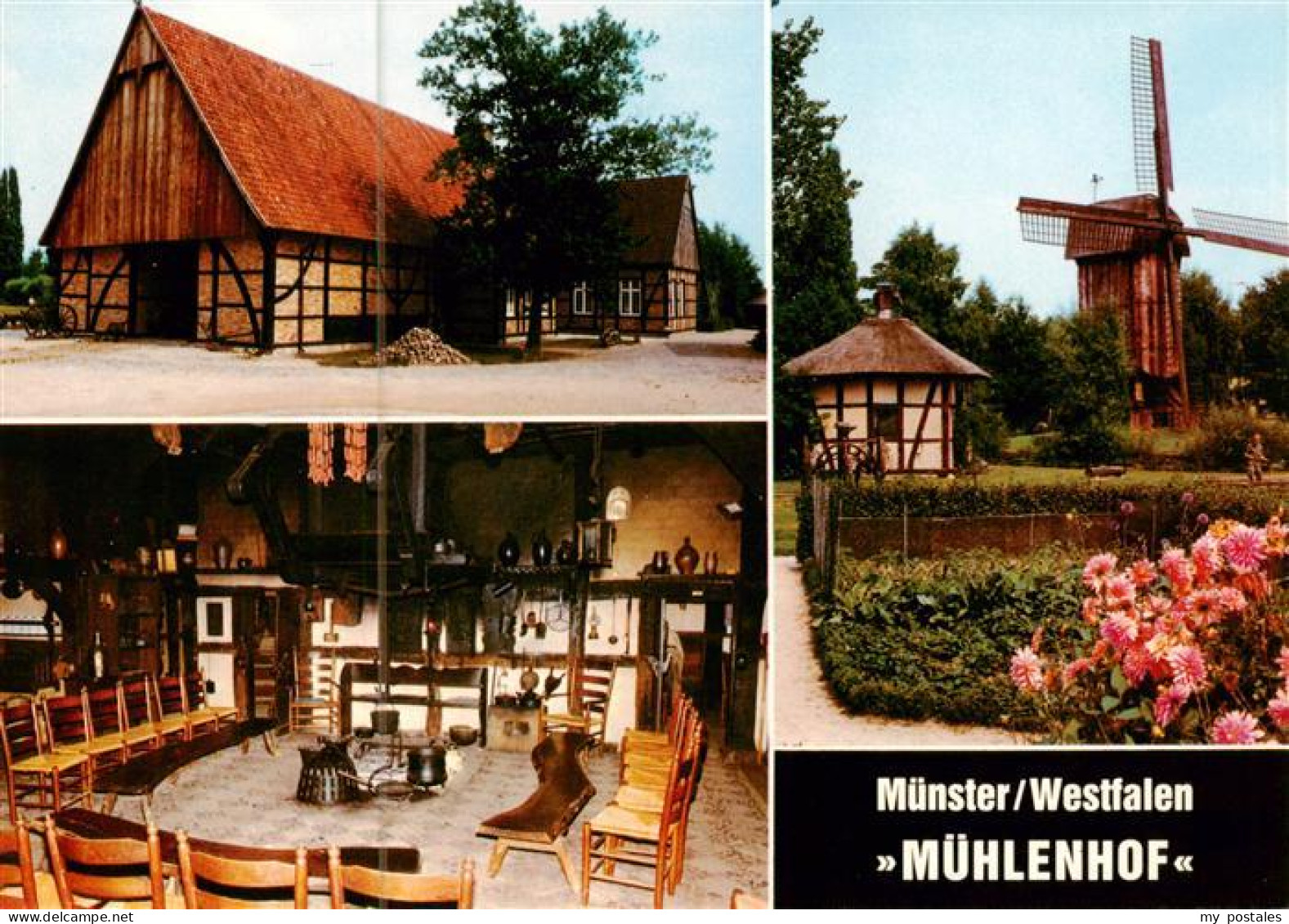 73894990 Muenster  Westfalen Muehlenhof Freilichtmuseum  - Muenster