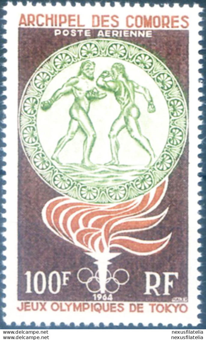 Sport. Olimpiadi Tokyo 1964. - Komoren (1975-...)