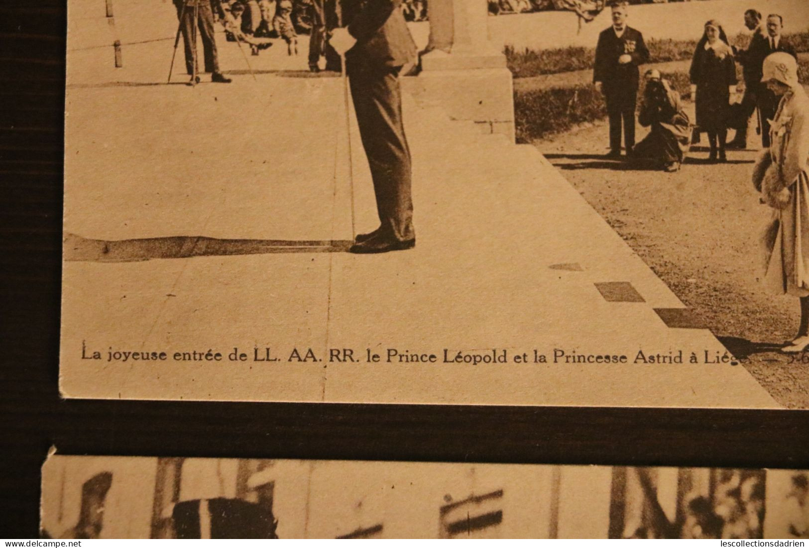 Lot De 9 Cartes Postales Joyeuse Entrée De Léopold III (prince) Et Astrid à Liège Le 5-6 Mai 1928  - Luik - Liege