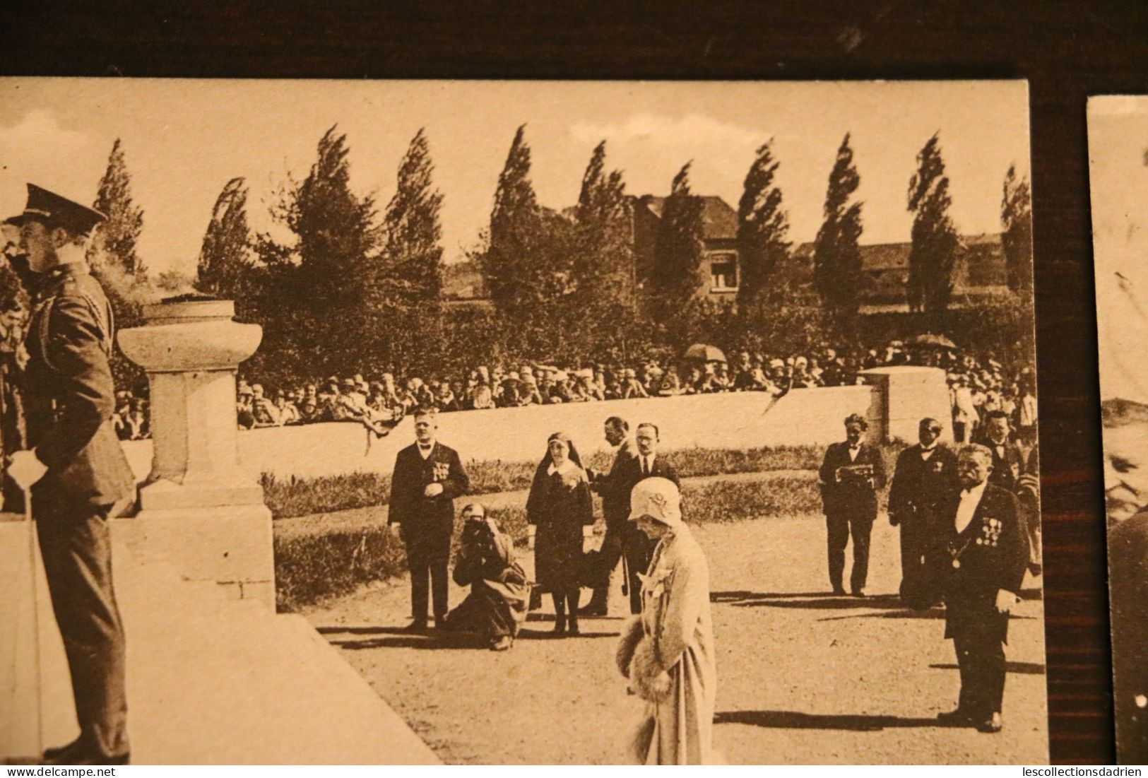 Lot De 9 Cartes Postales Joyeuse Entrée De Léopold III (prince) Et Astrid à Liège Le 5-6 Mai 1928  - Luik - Lüttich