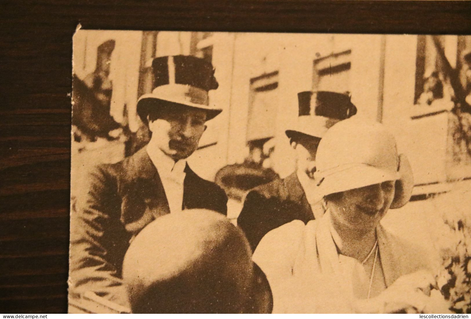 Lot de 9 cartes postales joyeuse entrée de Léopold III (prince) et Astrid à Liège le 5-6 mai 1928  - Luik