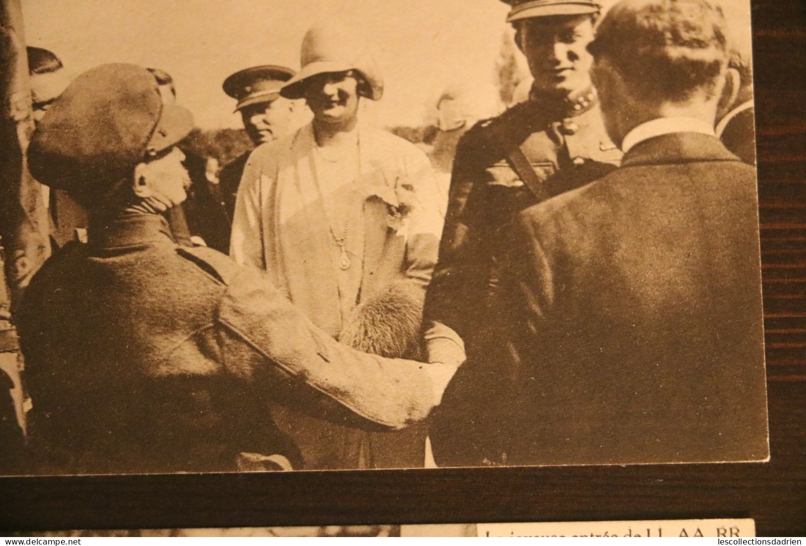 Lot de 9 cartes postales joyeuse entrée de Léopold III (prince) et Astrid à Liège le 5-6 mai 1928  - Luik