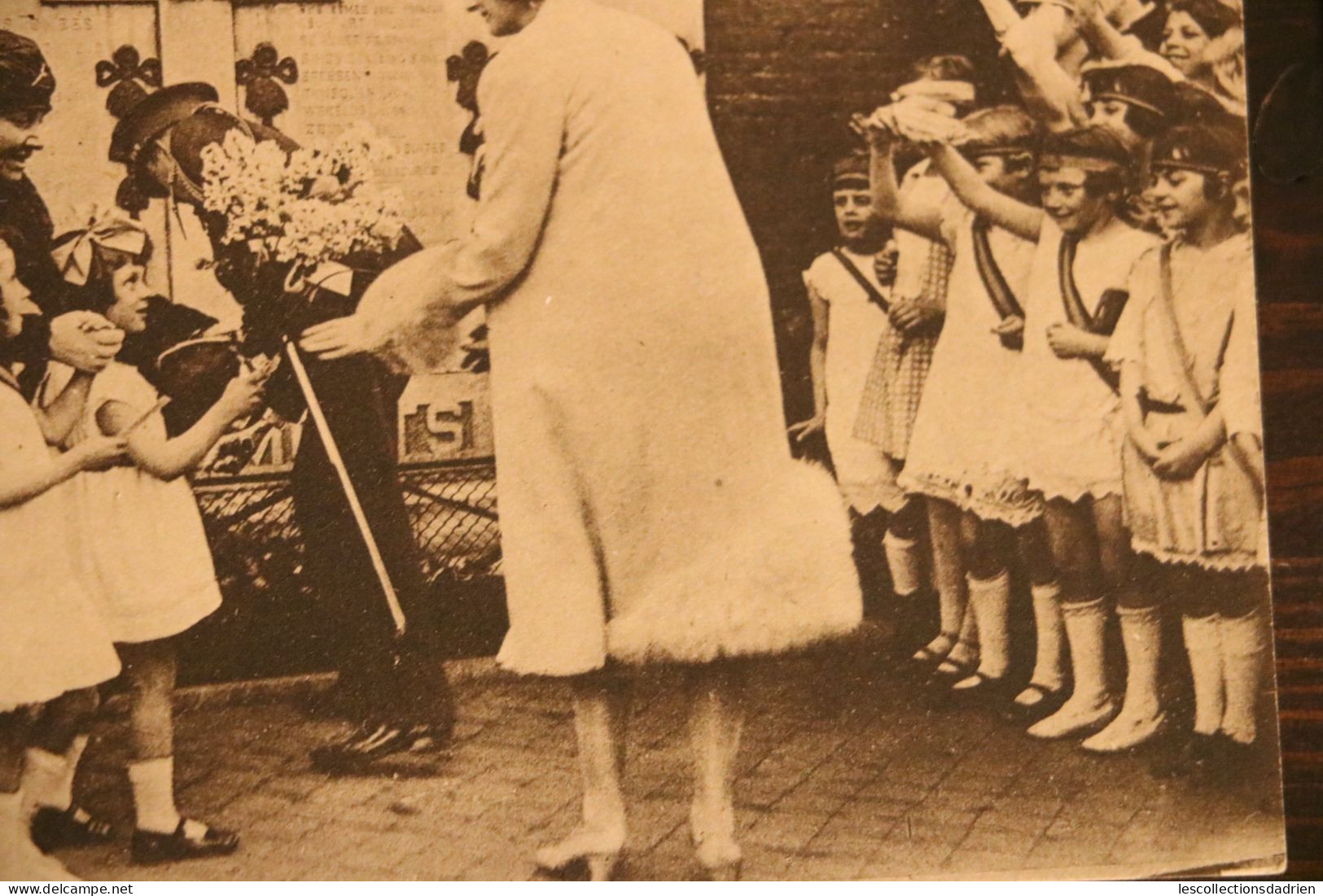 Lot de 9 cartes postales joyeuse entrée de Léopold III (prince) et Astrid à Liège le 5-6 mai 1928  - Luik