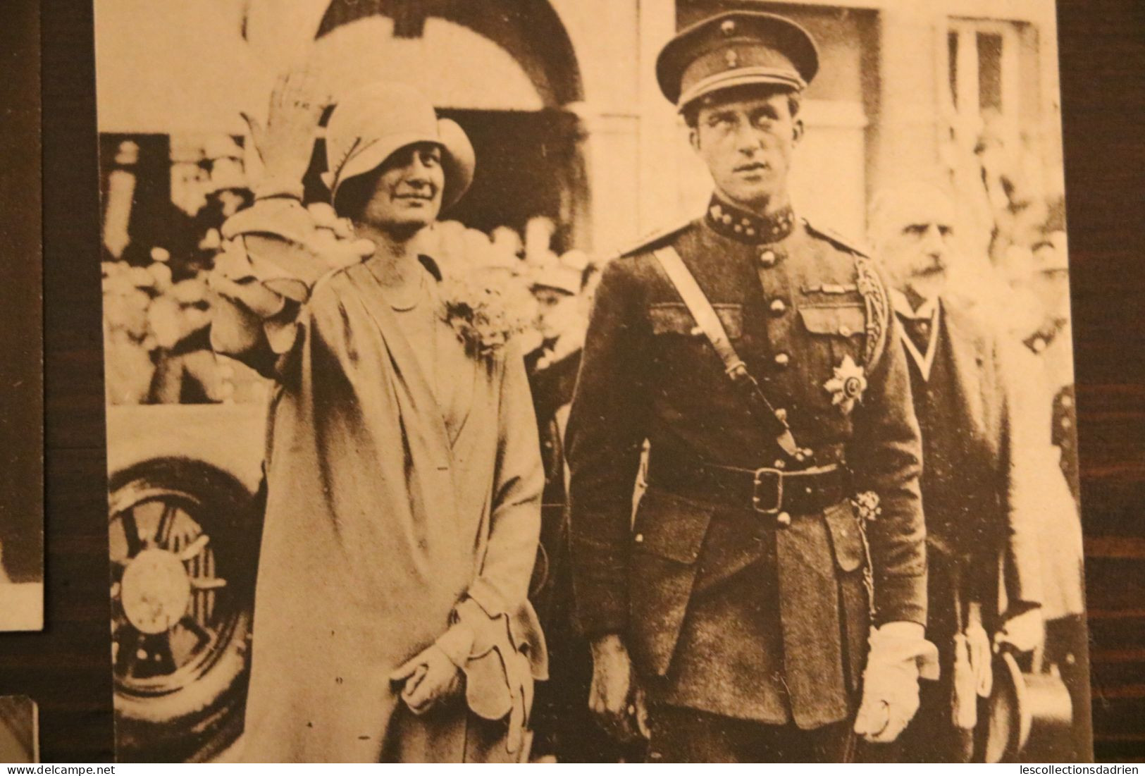 Lot de 9 cartes postales joyeuse entrée de Léopold III (prince) et Astrid à Liège le 5-6 mai 1928  - Luik