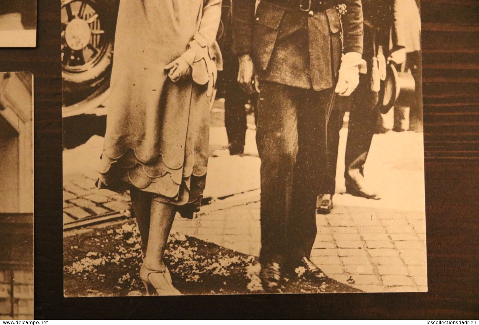 Lot de 9 cartes postales joyeuse entrée de Léopold III (prince) et Astrid à Liège le 5-6 mai 1928  - Luik