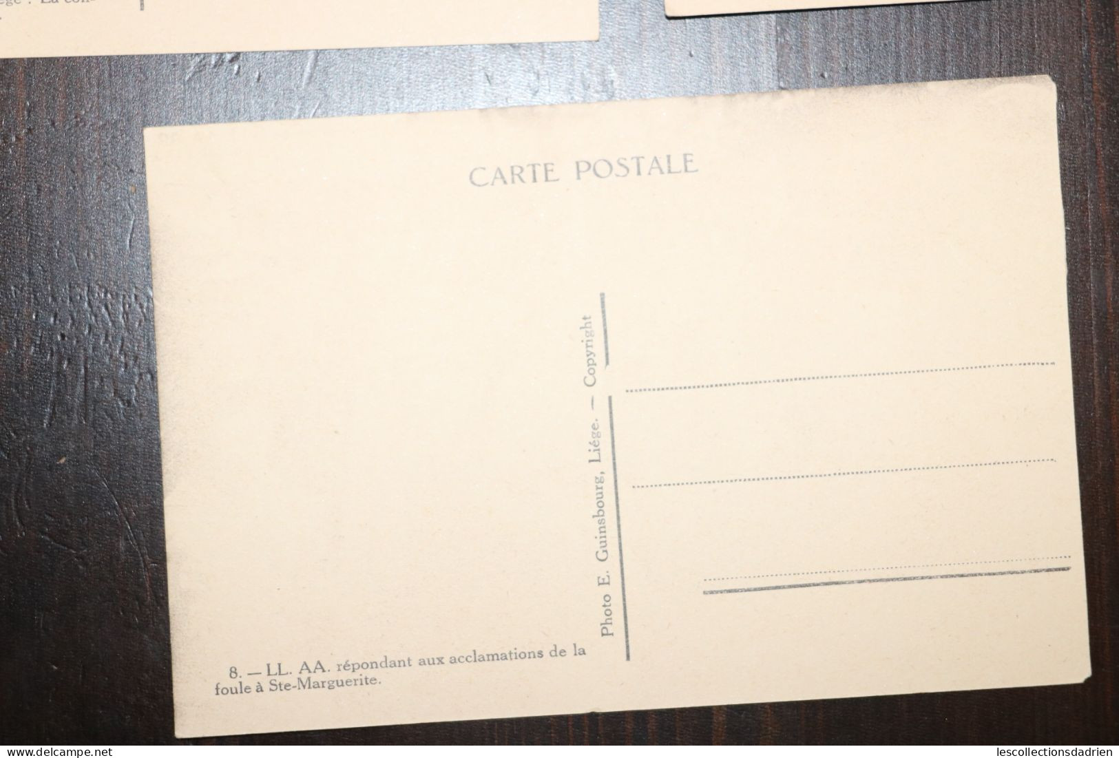 Lot de 9 cartes postales joyeuse entrée de Léopold III (prince) et Astrid à Liège le 5-6 mai 1928  - Luik