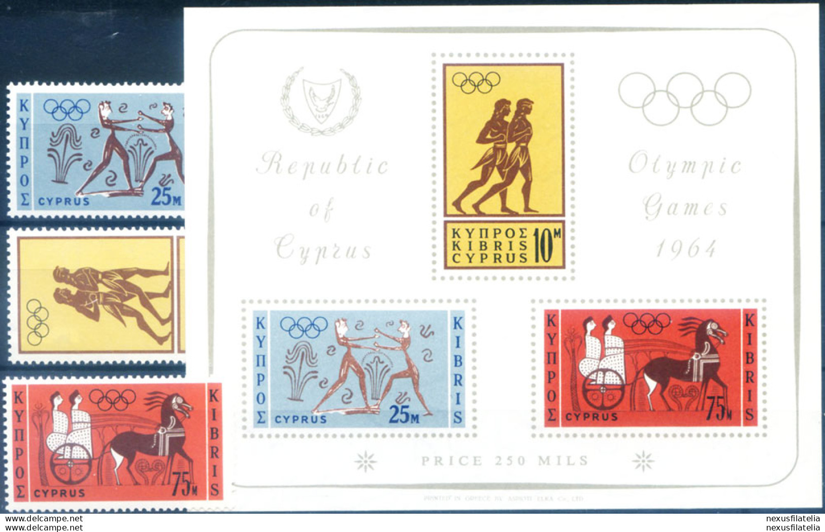 Sport. Olimpiadi Tokyo 1965. - Other & Unclassified