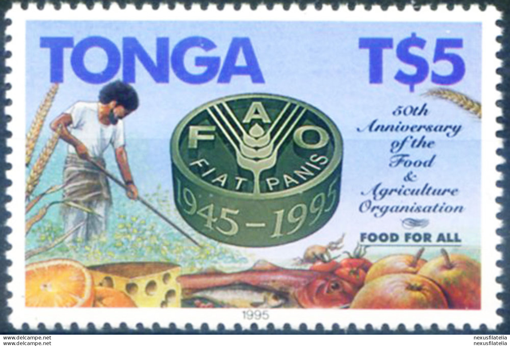 FAO 1995. - Tonga (1970-...)