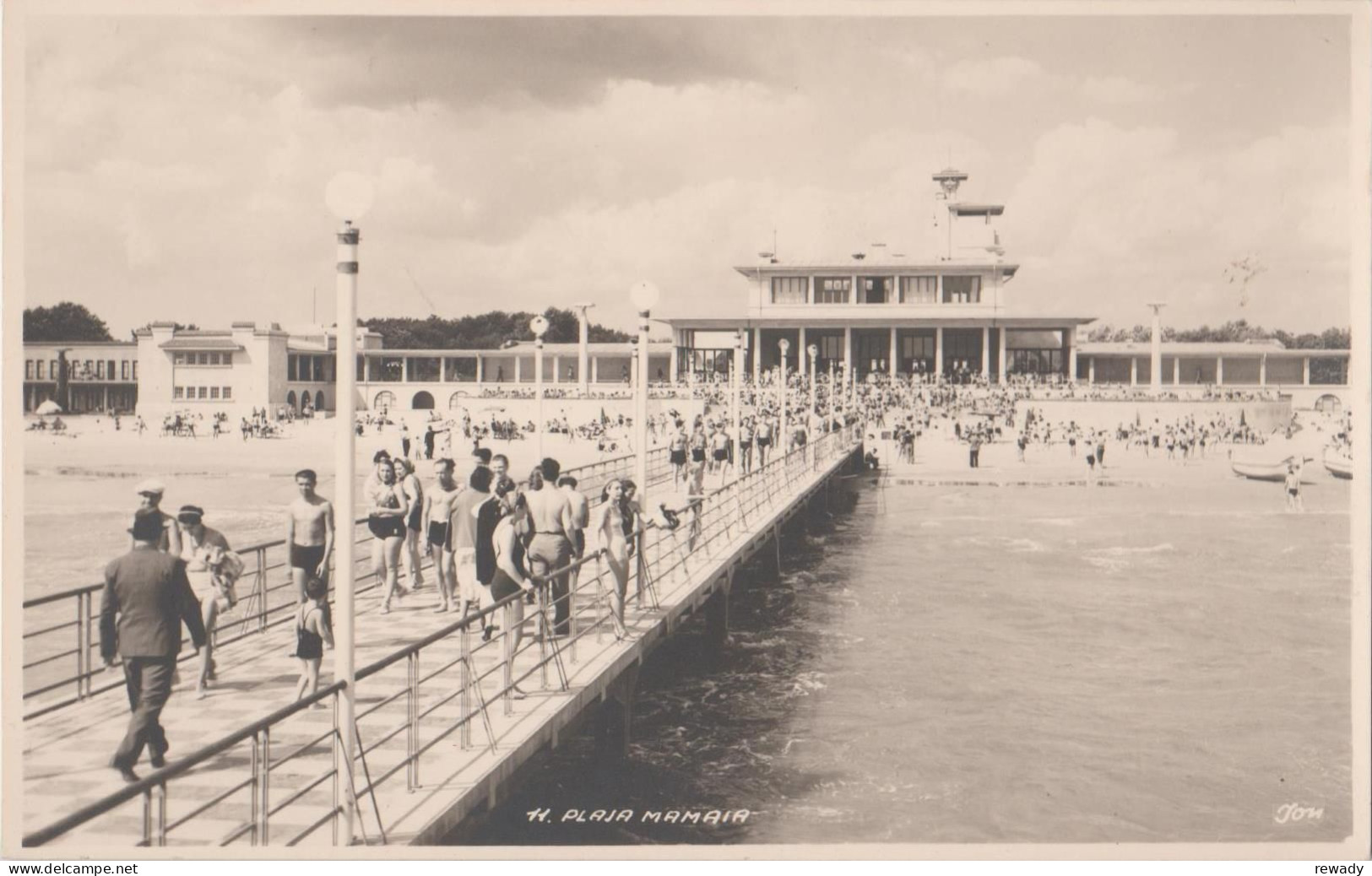 Romania - Mamaia - Plaja - Original Photo - Romania