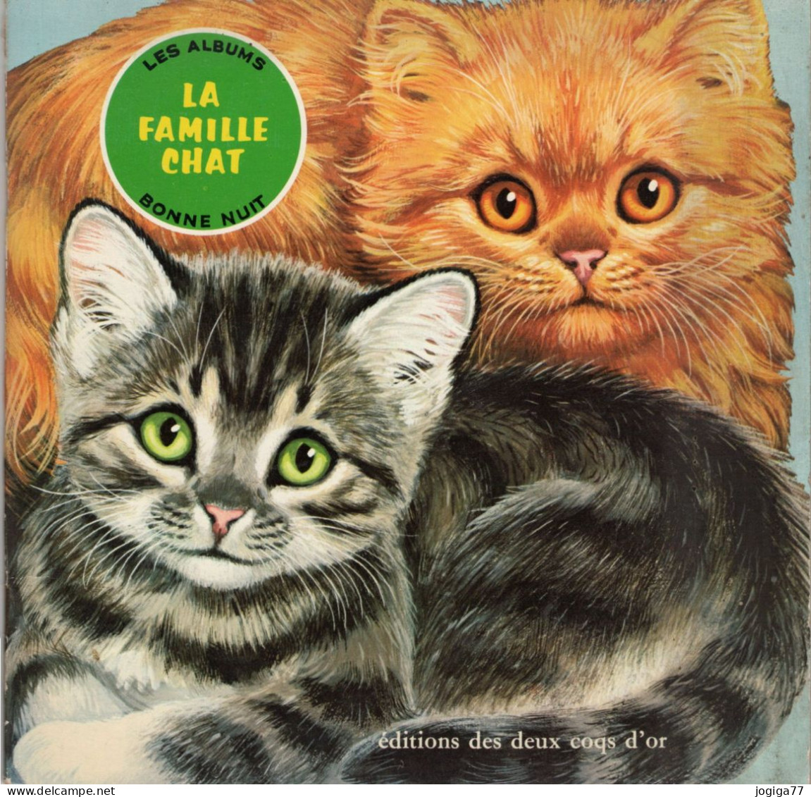 La Famille Chat - Les Albums Bonne Nuit - Other & Unclassified