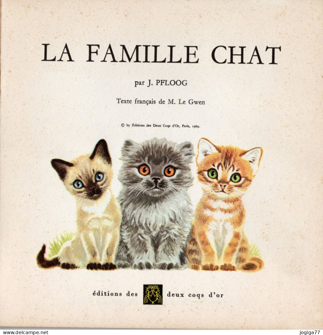 La Famille Chat - Les Albums Bonne Nuit - Autres & Non Classés