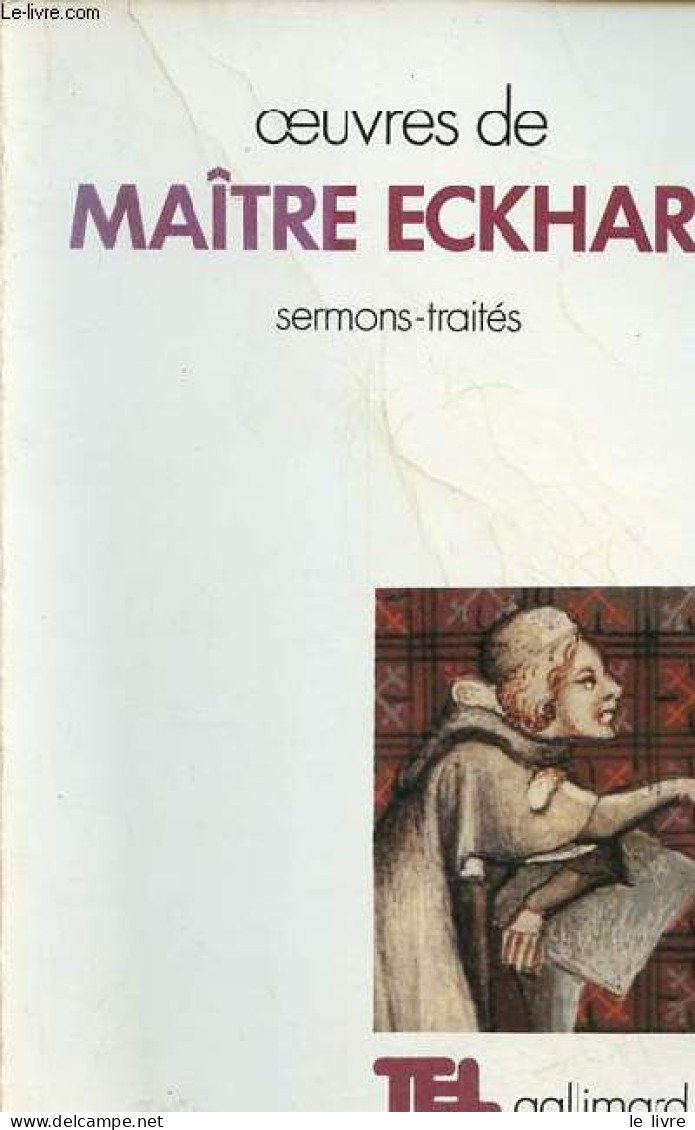 Sermons-traités - Collection " Tel N°126 ". - Maître Eckhart - 1989 - Religione