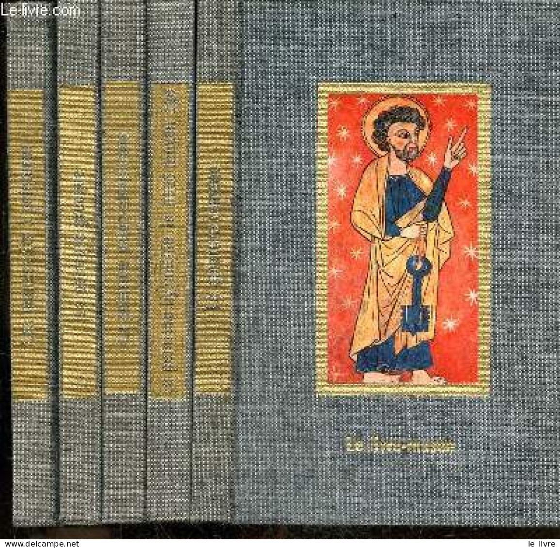 Le Livre-musée - Lot De 5 Volumes : La Peinture Byzantine Et Du Haut Moyen Age + La Peinture Grecque + La Peinture Paleo - Kunst