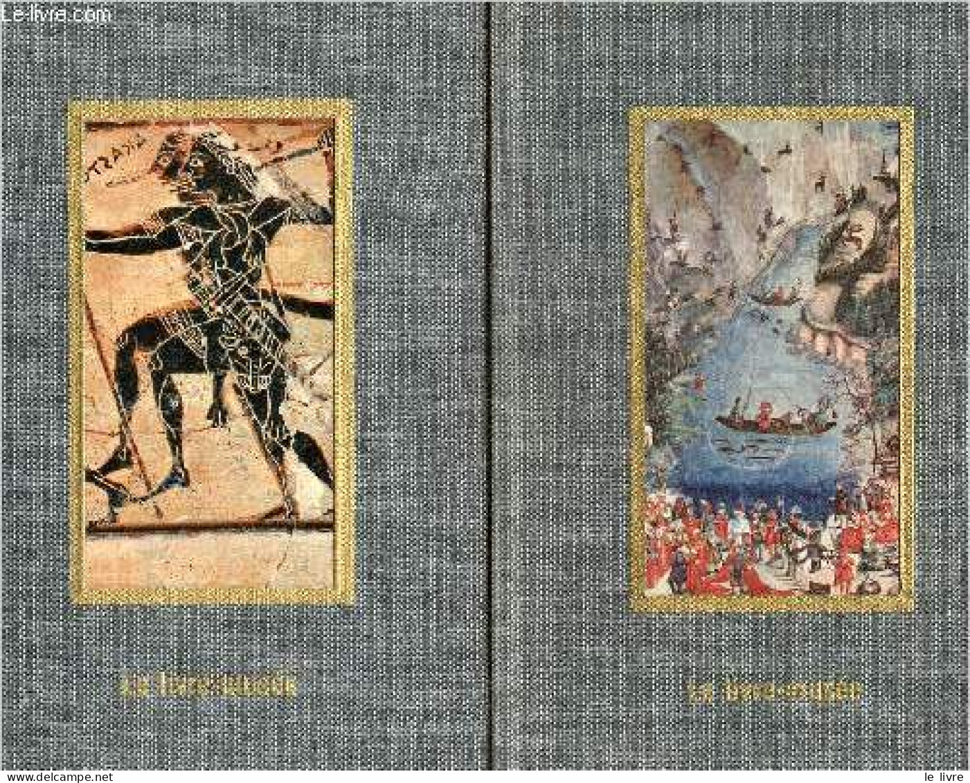 Le Livre-musée - Lot De 5 Volumes : La Peinture Byzantine Et Du Haut Moyen Age + La Peinture Grecque + La Peinture Paleo - Arte