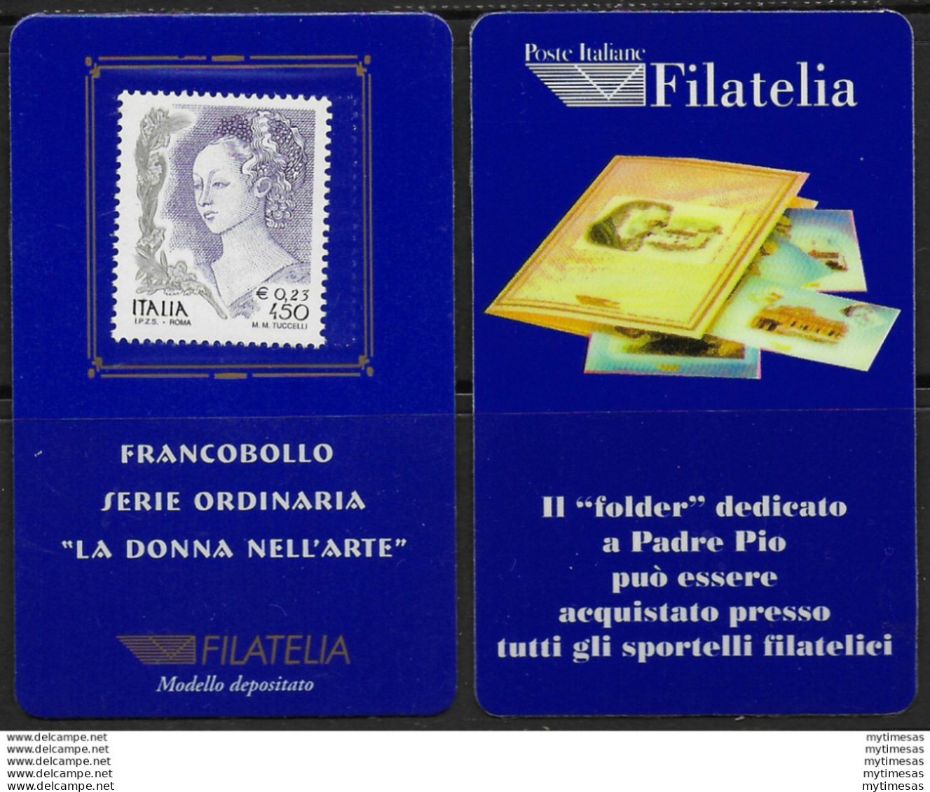 1999 Italia Tessera Filatelica Unif. N. 3A Varietà - Sonstige & Ohne Zuordnung